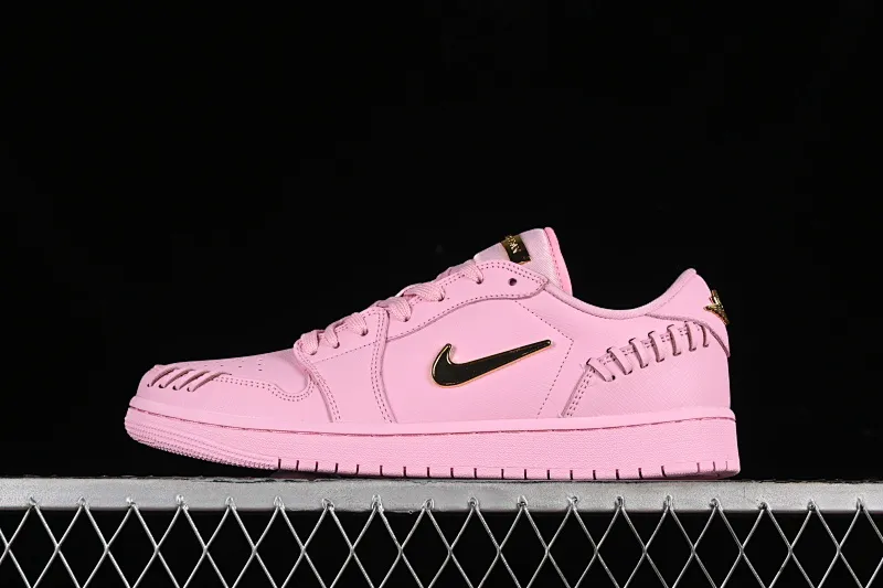 All categories Air Jordan Jordan series basketball shoes Air Jordan 1 Low Air Jordan 1 Low "Method of Make" AJ1 Joe 1 pink low-top cultural and leisure sports sneakers FN5032-600